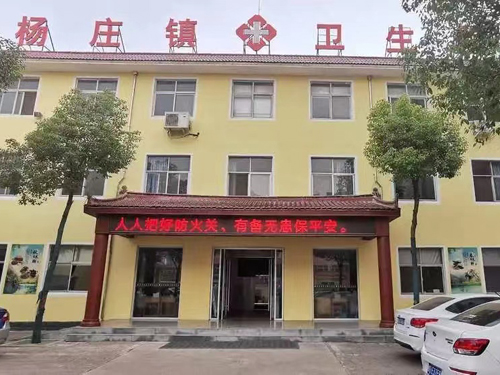 莱芜市杨庄镇卫生院服务项目